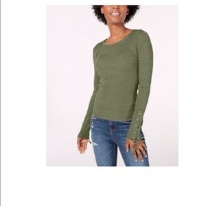 Hooked up by IOT Juniors sweater